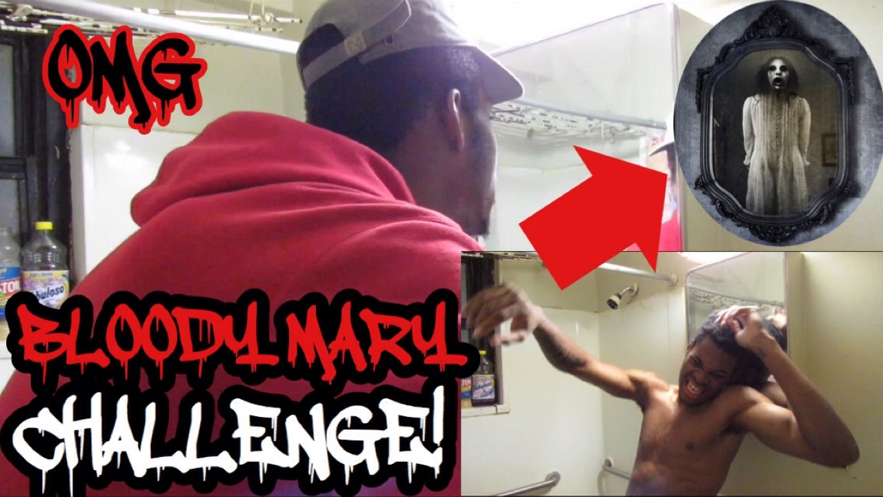 BLOODY MARY CHALLENGE! DEMON ATTACKED ME!! YouTube