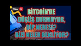 Bi̇tcoi̇nde Herkez Boğa Derken Bi̇z Ayi Geli̇yor Dedi̇k.grafi̇kler Her Zaman Doğru Söyler.şi̇mdi̇ Ne Olacak