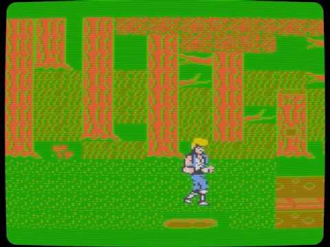 Double Dragon Walking Demo 20170130