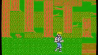 Double Dragon Walking Demo 20170130