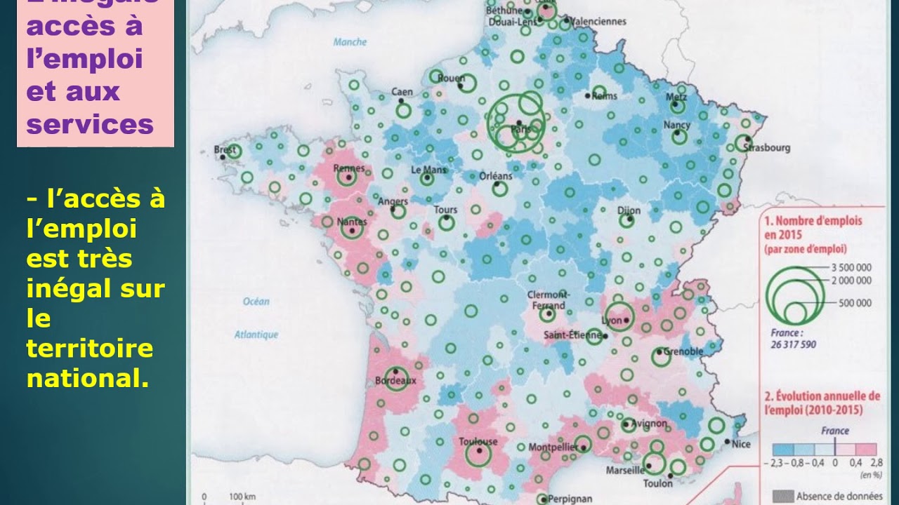 séance 2 chapitre 4 Géo La France, dynamiques démographiques et