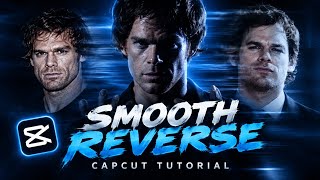 How to Make Smooth Reverse Edit on CAPCUT 🎬