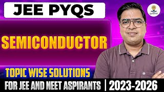 Semiconductors JEE Mains PYQ | Class 12 Physics | Modern Physics | Gyaanist