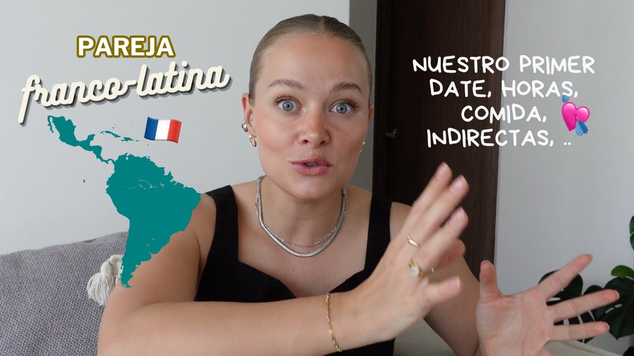 Mis CHOQUES CULTURALES con mi NOVIO latino (pareja franco-latina)