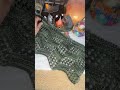ASMR 🧶Cozy Knitting Vibe, Charming knitted pattern  #asmr #knitting #notalkingasmr
