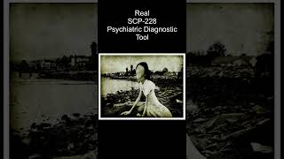 SCP-228 | Psychiatric Diagnostic Tool (SCP Library)