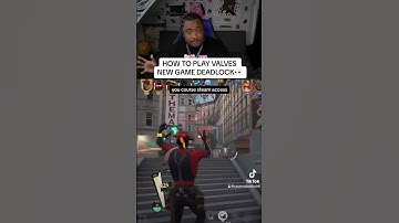 How to play valves new game #deadlock #deadlockgame #valve #gamingshorts