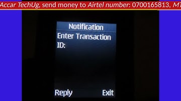 how to reverse money on Airtel