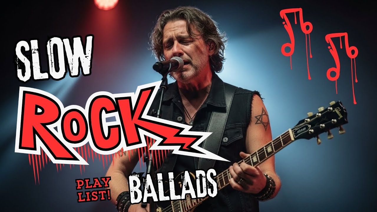 Greatest Hits Romantic Love Songs 💖 Love Songs 80's 90's - Slow Rock Ballads 