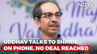 What Rebel Eknath Shinde Told Uddhav Thackeray In 10-Minute Call