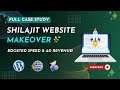 How I Redesigned an Organic Food Website for Speed Optimization &amp; Ad Revenue
