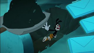 Animaniacs - Wakko, Yakko and Dot die