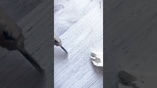 Hollow board caulking technique #hollow #board #technique #shorts