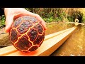 Marble Run Race ASMR 1000 Marbles Rain Gutter VS Magic Paint ASMR Amakandu