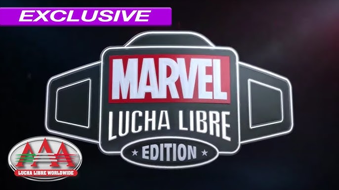 Marvel Luta Livre Edition: A Origem da Máscara, Trailer Oficial