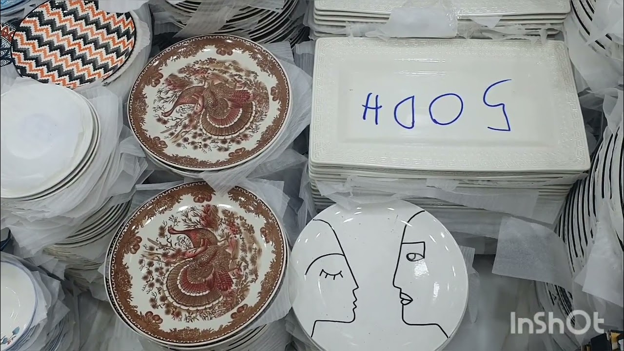 رخا😱 في اواني لرمضان📢طباسل ابتدءا من 3 دراهم رخا فكسوة البرد فسوق أولاد ميمون😱رخا فلعواشر