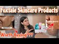 Foxtale Skincare Products Honest Review ✅️ || Must Watch Before You Buy| #foxtale #skincare