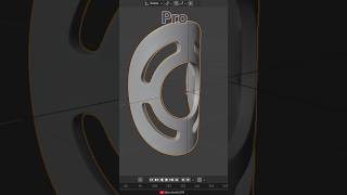 how to model this | blender modeling tip #blender #tutorial #3dmodeling #shorts