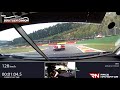 ONBOARD LAP BMW M6 GT3 SPA-FRANCORCHAMPS