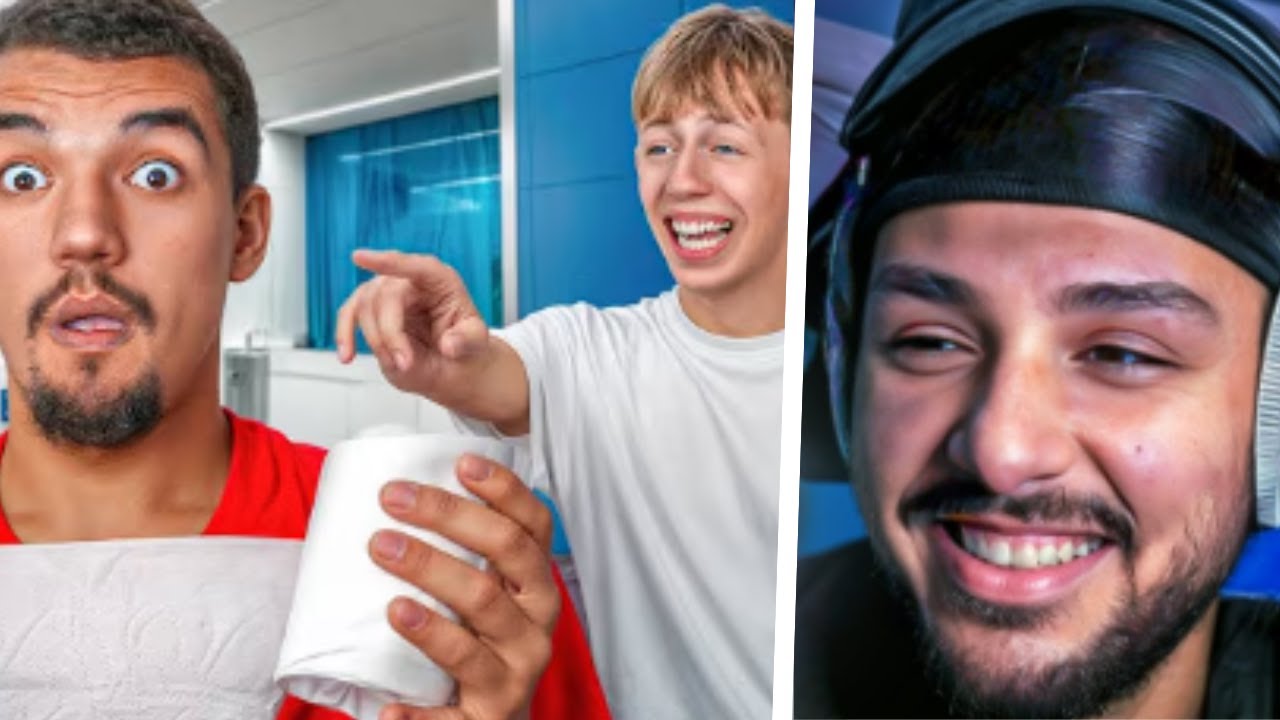 MERGHANI ogląda ZE***AŁ SIĘ NA SIŁOWNI(saygon)