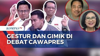Debat Keempat Pilpres 2024: Begini Analisis Gimik dan Gestur Muhaimin, Gibran dan Mahfud MD