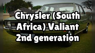 Photos of the Chrysler (South Africa) Valiant 2nd generation | Not A Review!