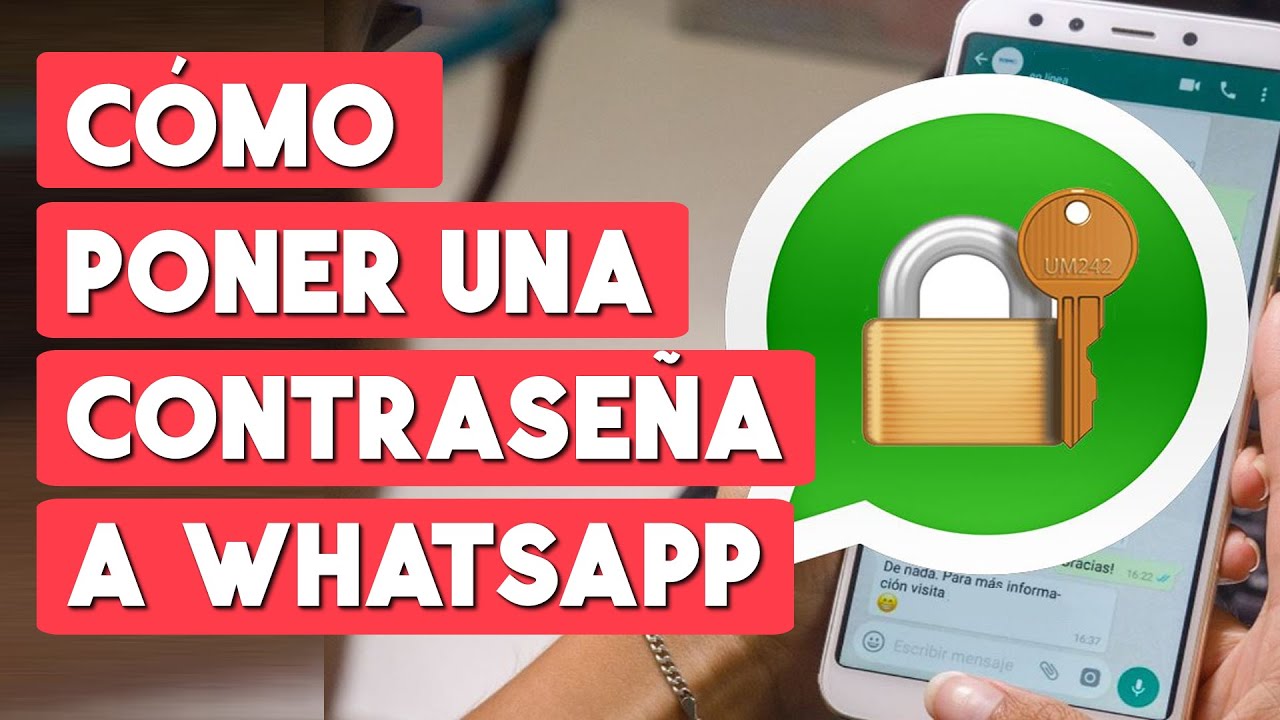 Como Poner Contraseña a Whatsapp 2025