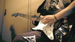 Joe Satriani - The Crush of Love (Guitar Cover )