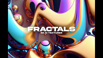 Download Fractals - Abstract Textures Stock Graphics