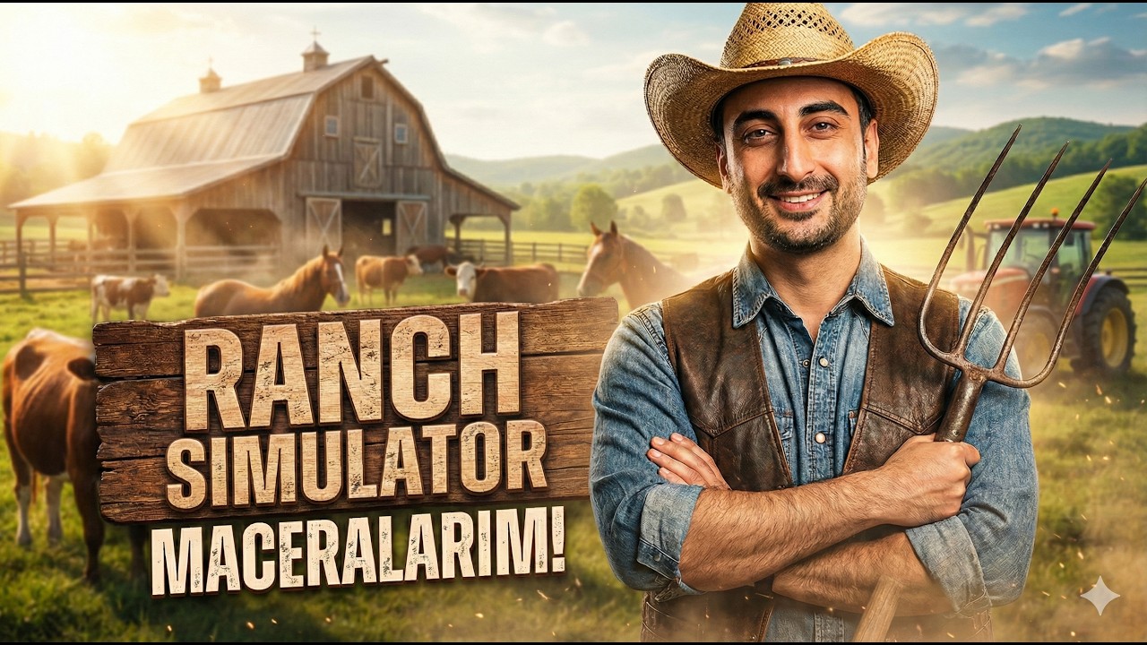 SIFIRDAN DEVASA ÇİFTLİĞE! 🚜 | Harabeyi Cennete Çeviriyoruz! - Ranch Simulator #9