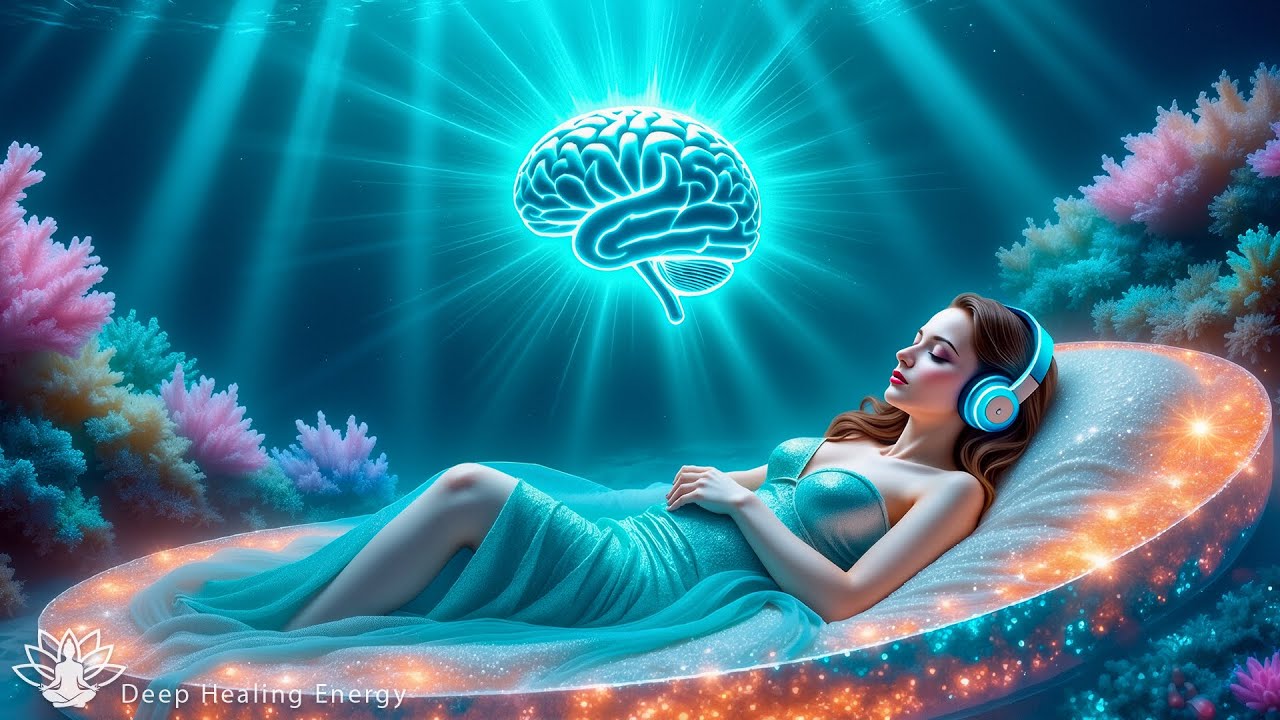 Целебные альфа-волны 432 Гц — музыка для глубокого сна, восстанавливающая тело и разум, избавляющая