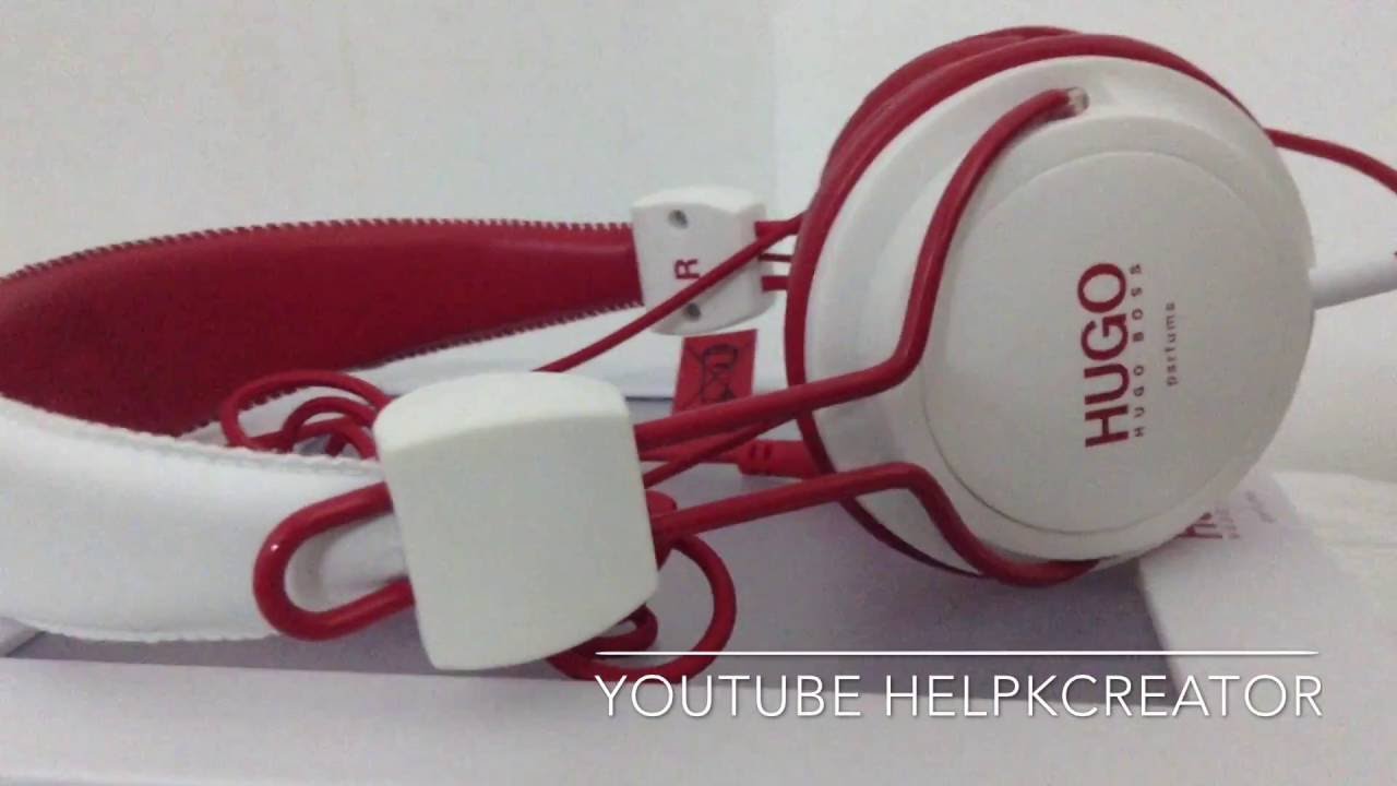 hugo boss parfums headphones price