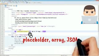 7. Controlling CSS using v bind | VUE JS |