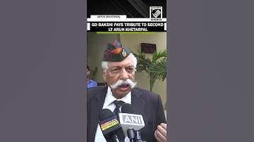 GD Bakshi pays tribute to Second Lieutenant Arun Khetarpal with movie ‘The Young Tank Commander’