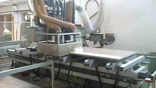 Weeke CNC Working Center