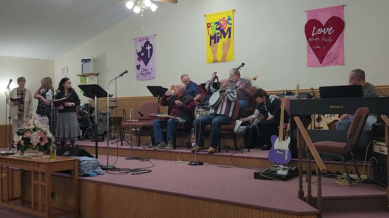 Music  - Open Door Community Church  - Wednesday  January 7 2025