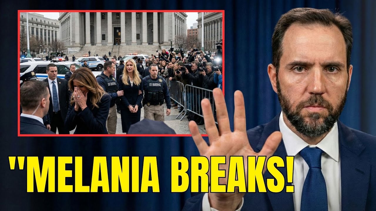 1 Minute Ago: Melania BREAKS DOWN As Marshals ARRIVE to Arrest Ivanka? | Jack Smith