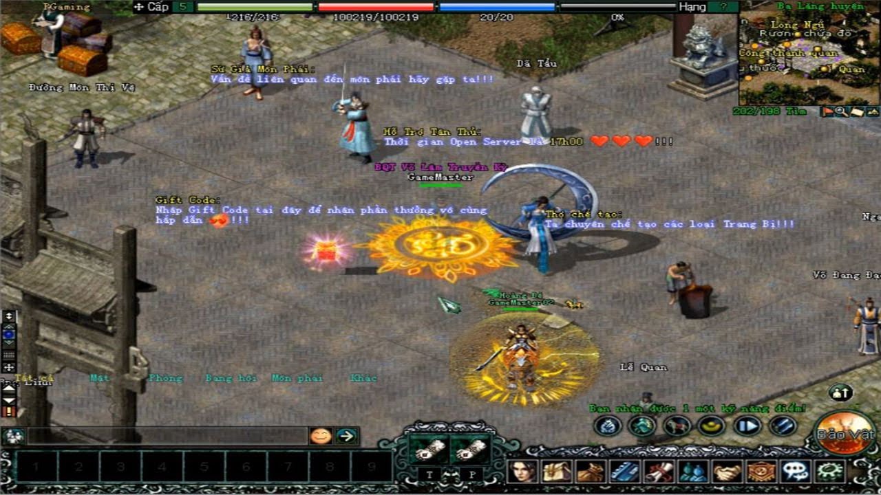 Võ Lâm Truyền Kỳ phiên bản HKMP new