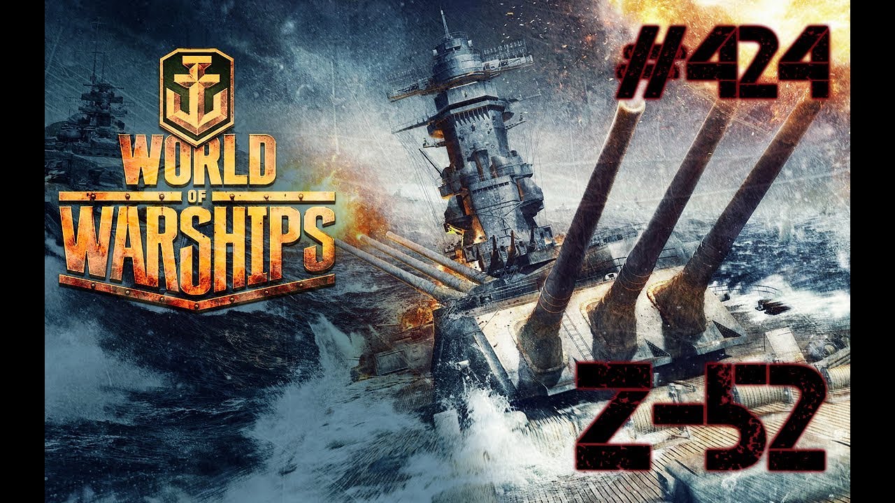 games people play Z-52 / #424 / Let´s Play World of Warships / German - Deutsch