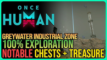 Greywater Industrial Zone Exploration Once Human