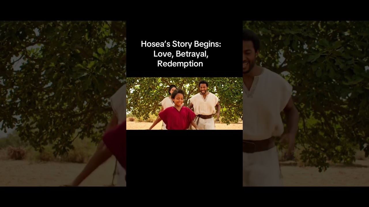 Hosea's Story Begins:  Love, Betrayal, Redemption