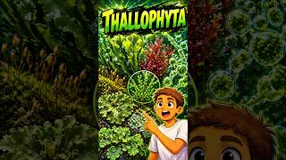 Thallophyta #askqurioo