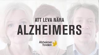 Att leva nära alzheimer