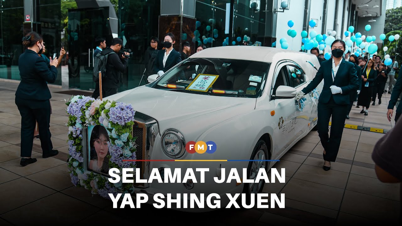 Belon biru ke langit, tanda kasih terakhir buat Shing Xuen