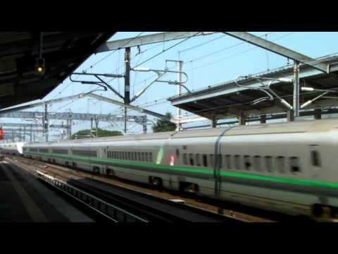 【東北新幹線／高速通過 #2 】 E5系 はやぶさ通過2連発！など‥