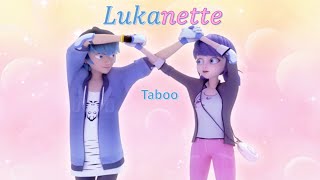 Taboo Versión Lukanette | Miraculous Ladybug