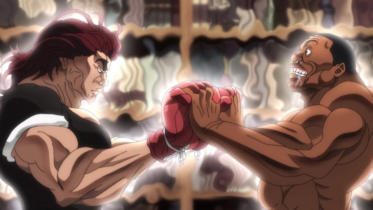 Yujiro Hanma vs Biscuit Oliva English Dub Baki Hanma Session 2 Part 2 Son of ogre 👹
