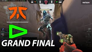 CHAMPIONS OF LOCK//IN | FNATIC vs LOUD Grand Finals Highlights