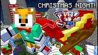 Delivering PRESENTS With SANTA in Minecraft!🎅🎄Minecraft Sonic The Hedgehog 3 [173]
