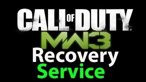 MW3 Recovery Service Proof